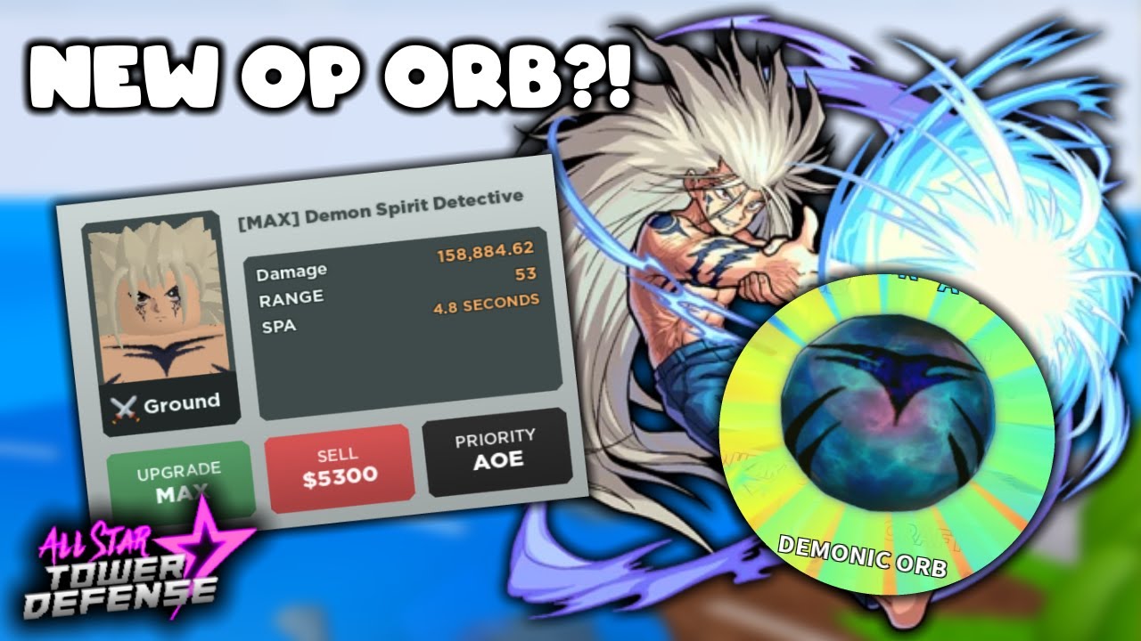 How to Get Dark Spiritual Orb in (ASTD) All Star Tower Defense