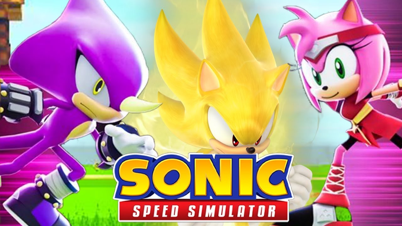 BOMBSHELL UPDATE NEWS & MORE SUPER SONIC INFO?! (Sonic Speed Simulator) -  BiliBili