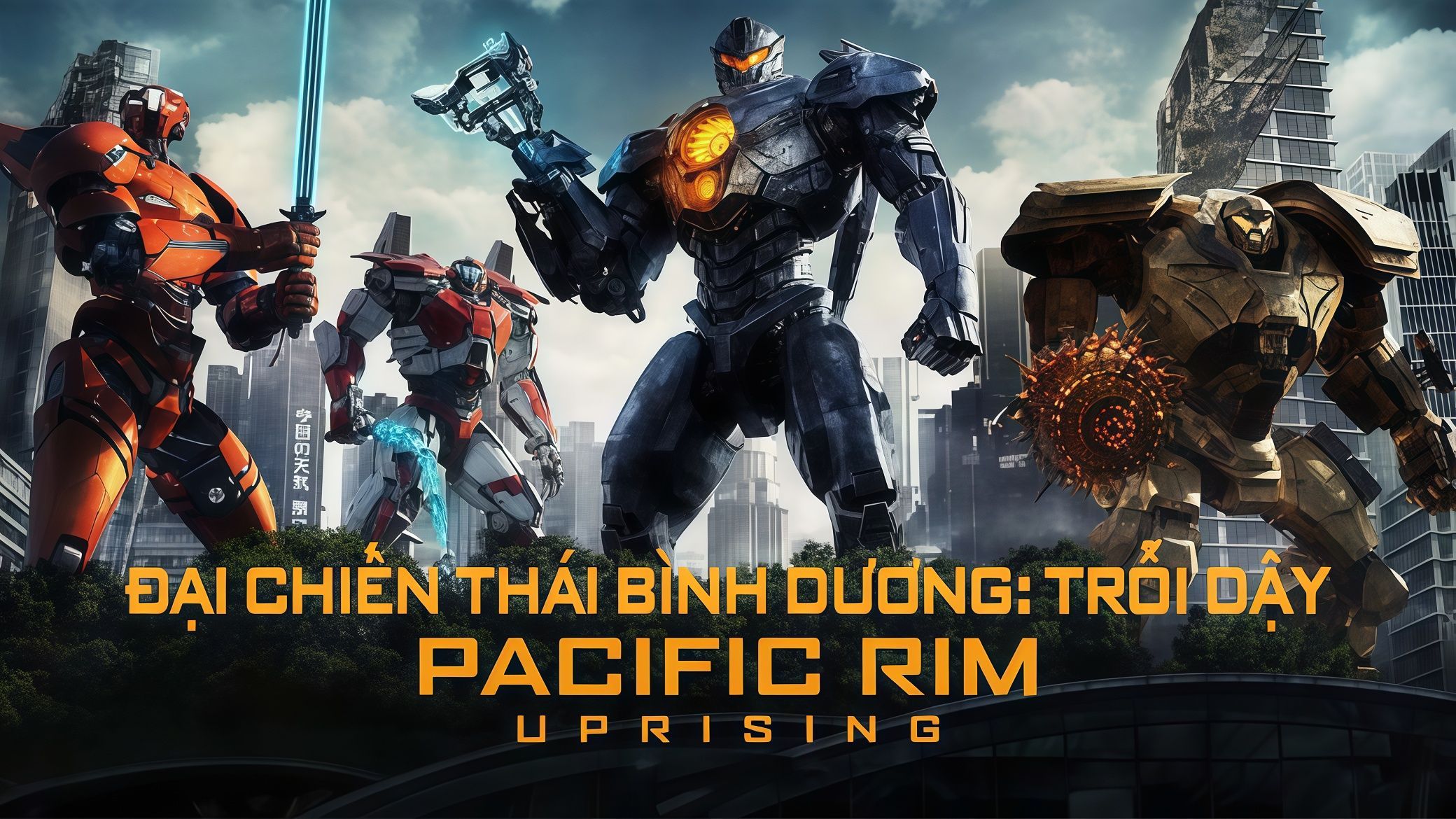 Đại Chiến Thái Bình Dương: Trỗi dậy (Pacific Rim: Uprising) Full HD ...