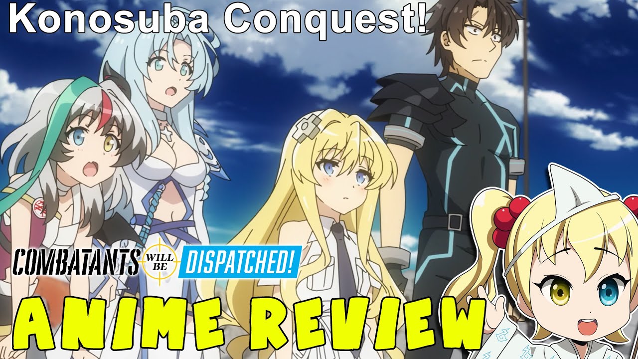 Combatants Will Be Dispatched KonoSuba Successor Anime  Release Time And  Date