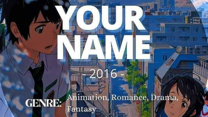 Your name english dub on sale full