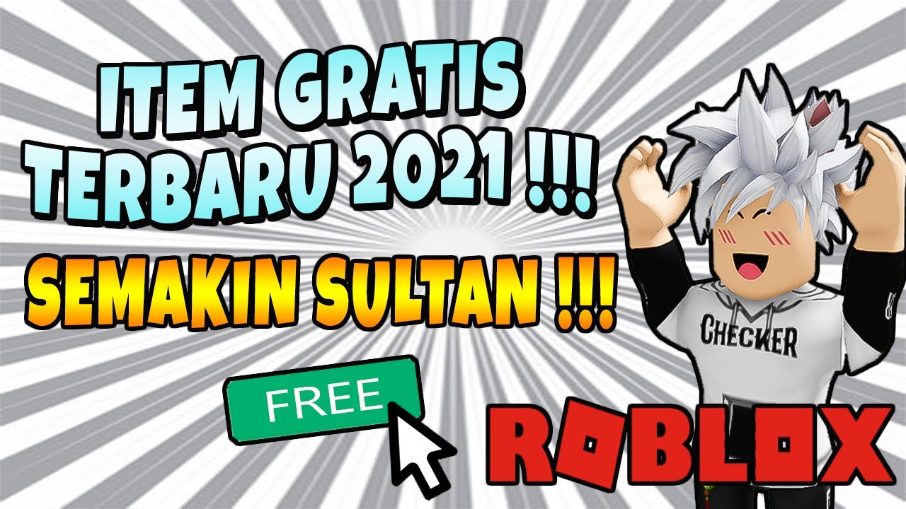 ✔️TERBARU💯] ITEM GRATIS TERBARU !!! LANGSUNG DAPATKAN SEKARANG !!! - Roblox  Indonesia - BiliBili