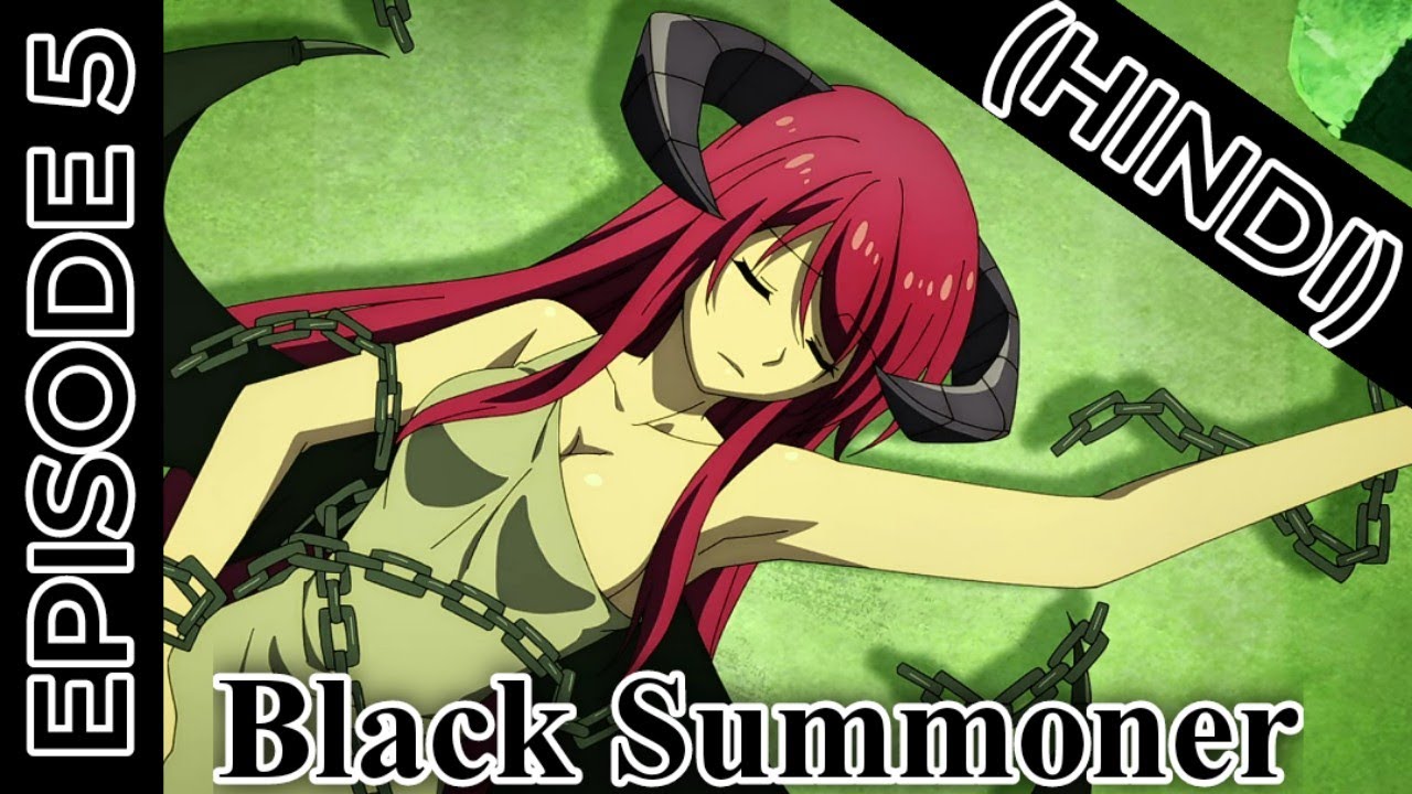 Black Summoner Episode 1 Hindi Explained, Anime In Hindi