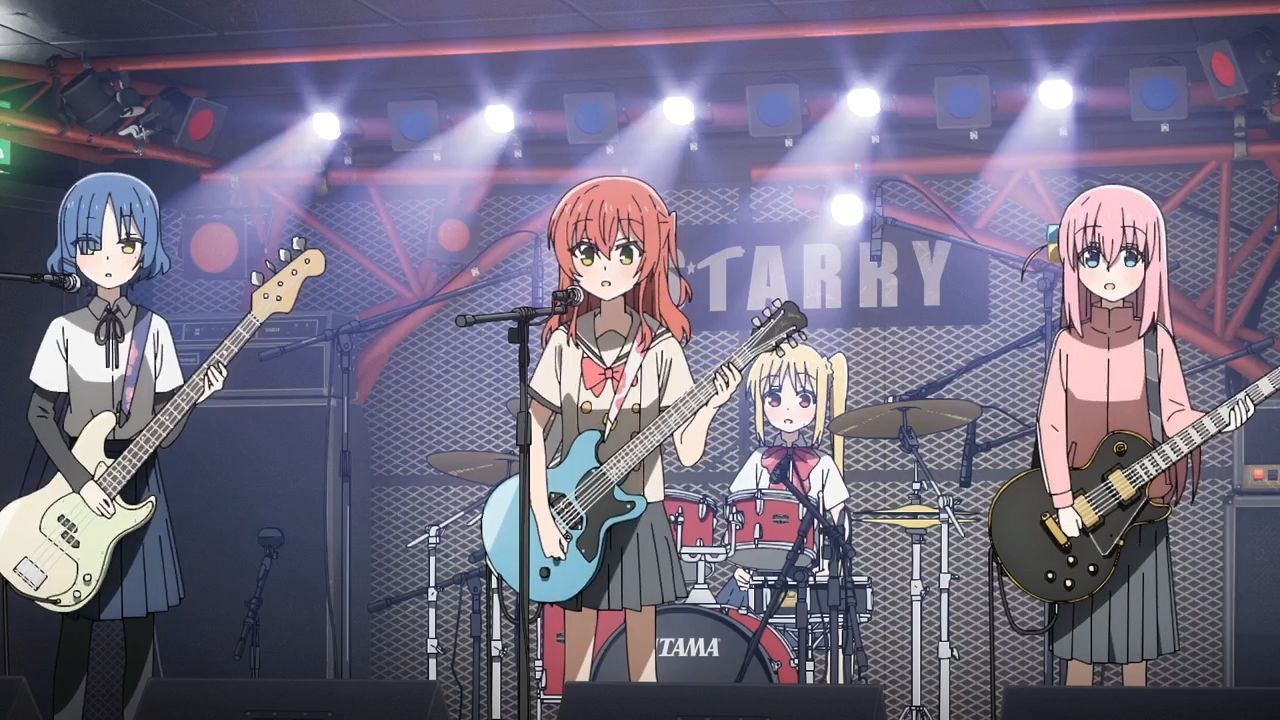 Girls Band Cry Anime Project Kicks Off With 2 Music Videos, Music Single  Announced