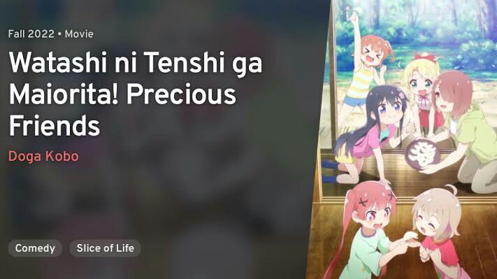 SubIndo] Watashi ni Tenshi ga Maiorita!: Precious Friends「私に天使が舞い降りた！プレシャス・フレンズ」  - BiliBili