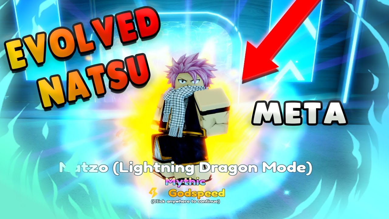 NEW CODE] Natsu Mythic Has INSANE DAMAGE! (Anime Adventures Update 5) 