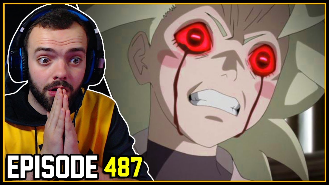 THE KETSURYUGAN EXPLAINED!  Naruto Shippuden Ep 487 Reaction & Discussion!  - BiliBili