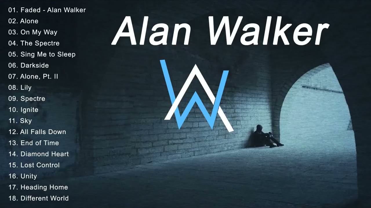 Alan Walker Best compilation With Lyric Free Download