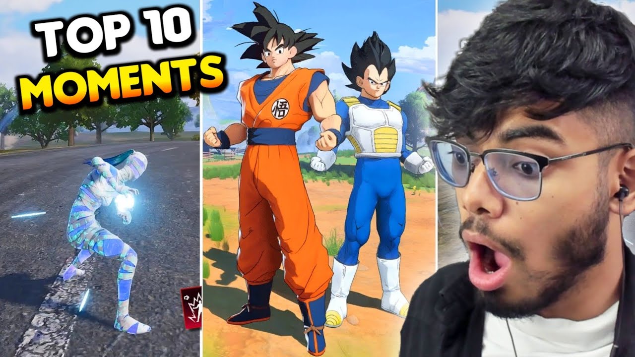 Top 10 Dragon Ball Super Moments 