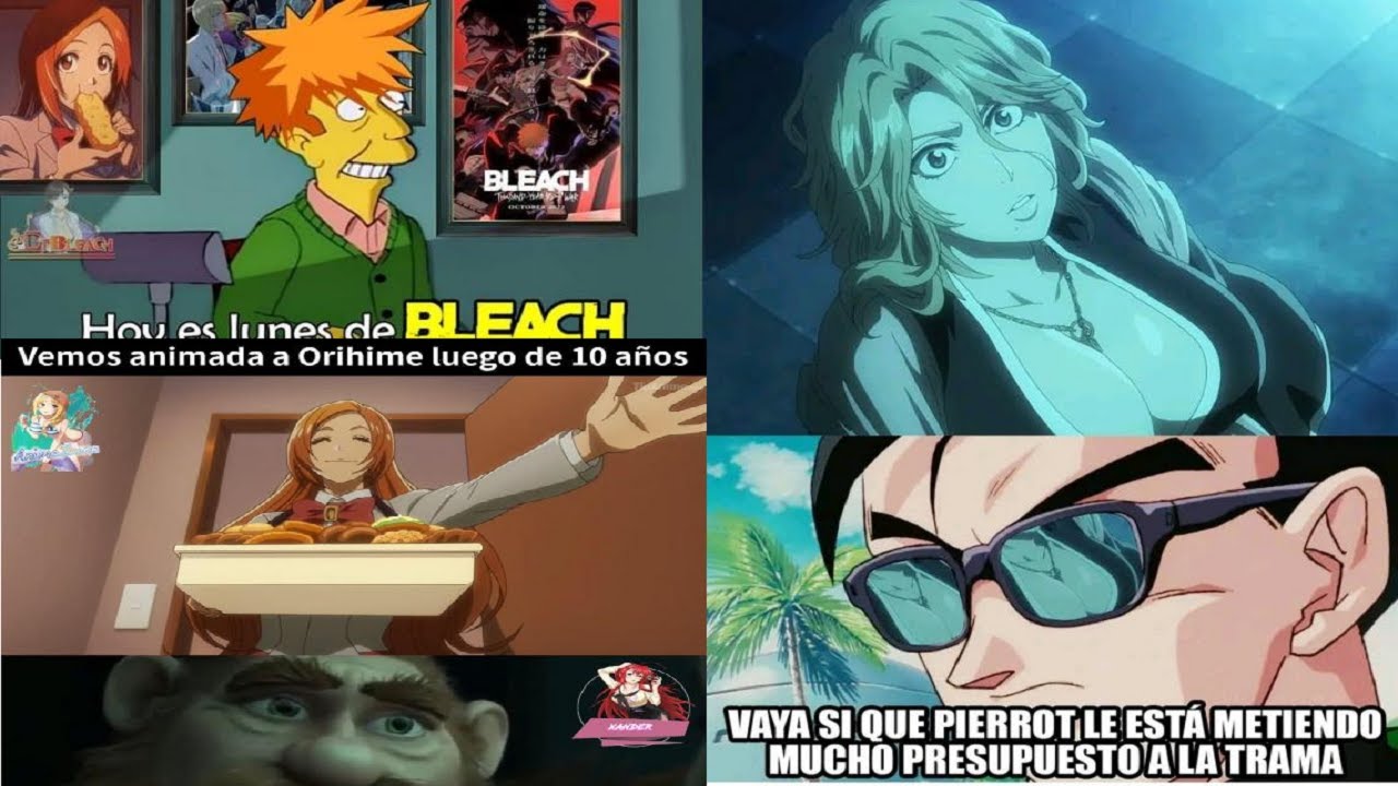 MEMES RUINS DE BLEACH - BiliBili