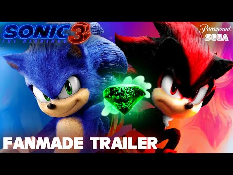 SONIC THE HEDGEHOG 3 – TEASER TRAILER (2024) Paramount Pictures