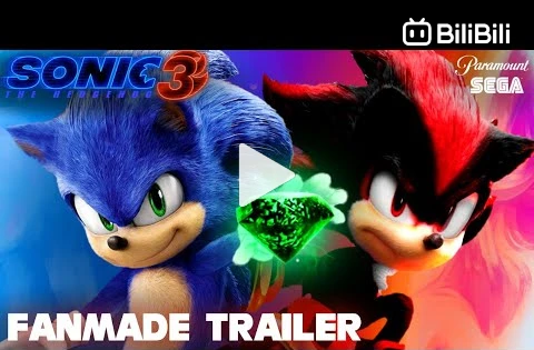 Official trailer Sonic 3: (2024 ) Sonic & tails & knuckles HD 