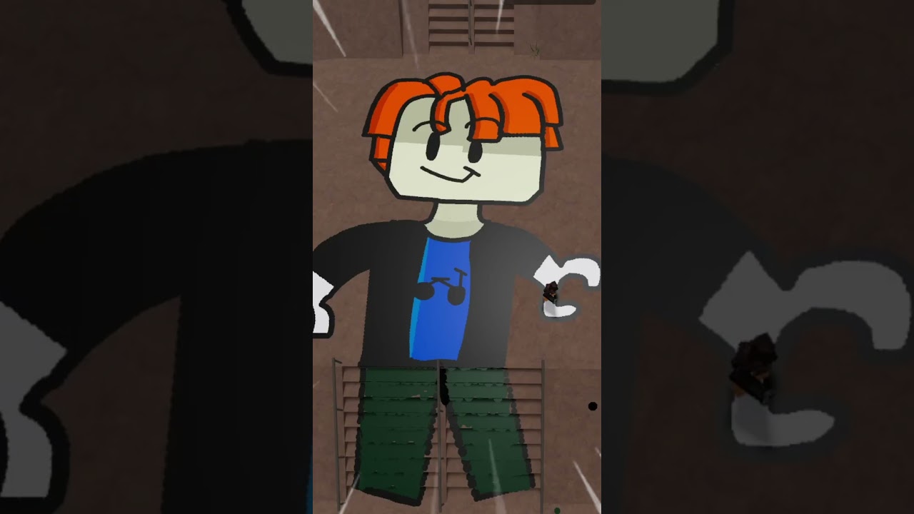 Roblox DELETOU o Bacon Hair.. #roblox #shorts #robloxshorts 