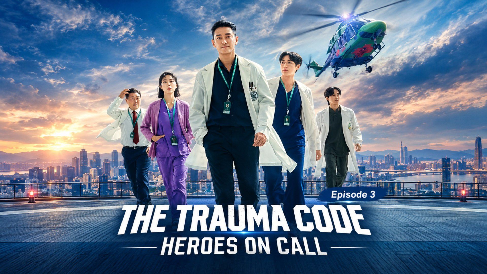 The Trauma Code | Eps.3 | Heroes On Call - Bstation