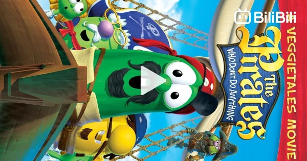 The pirates who don't do anything a veggie tales movie Reversed