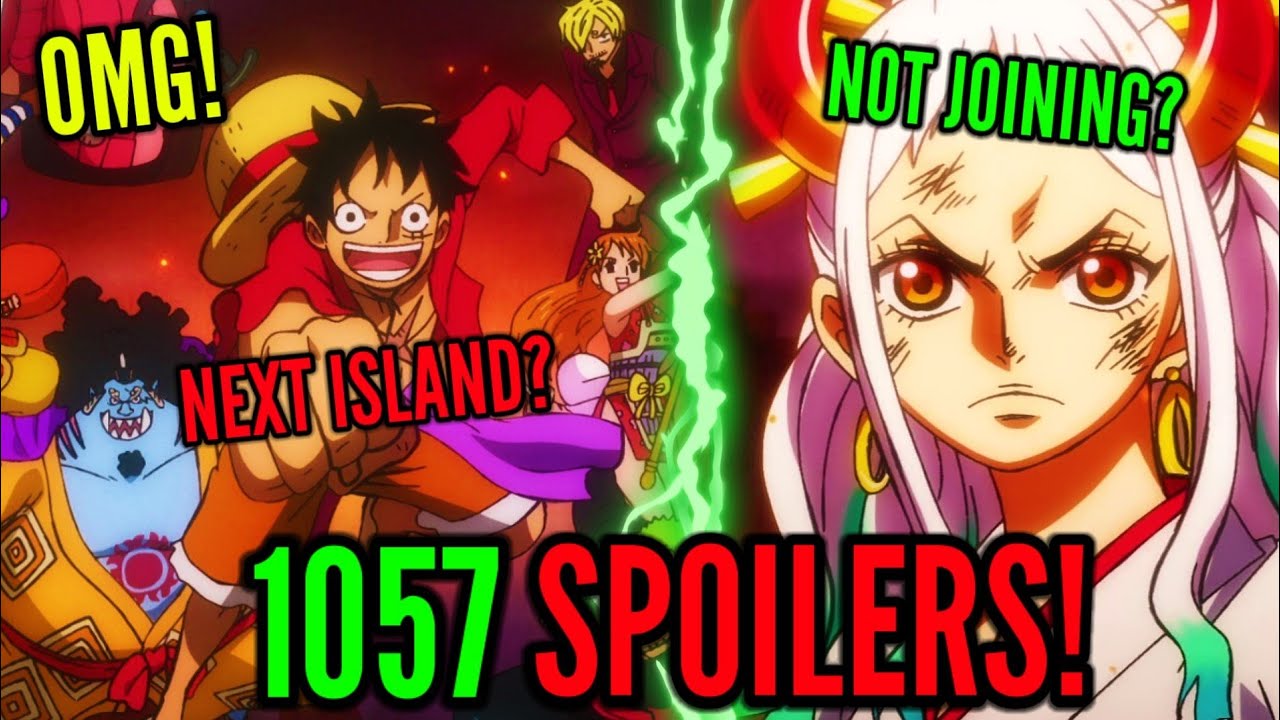 Spoiler - One Piece Chapter 1057 Pics & Summaries