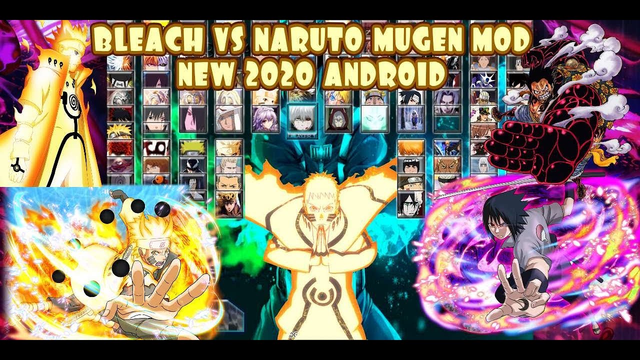 MUGEM DUBLADO EM BR MD BLEACH VS NARUTO 