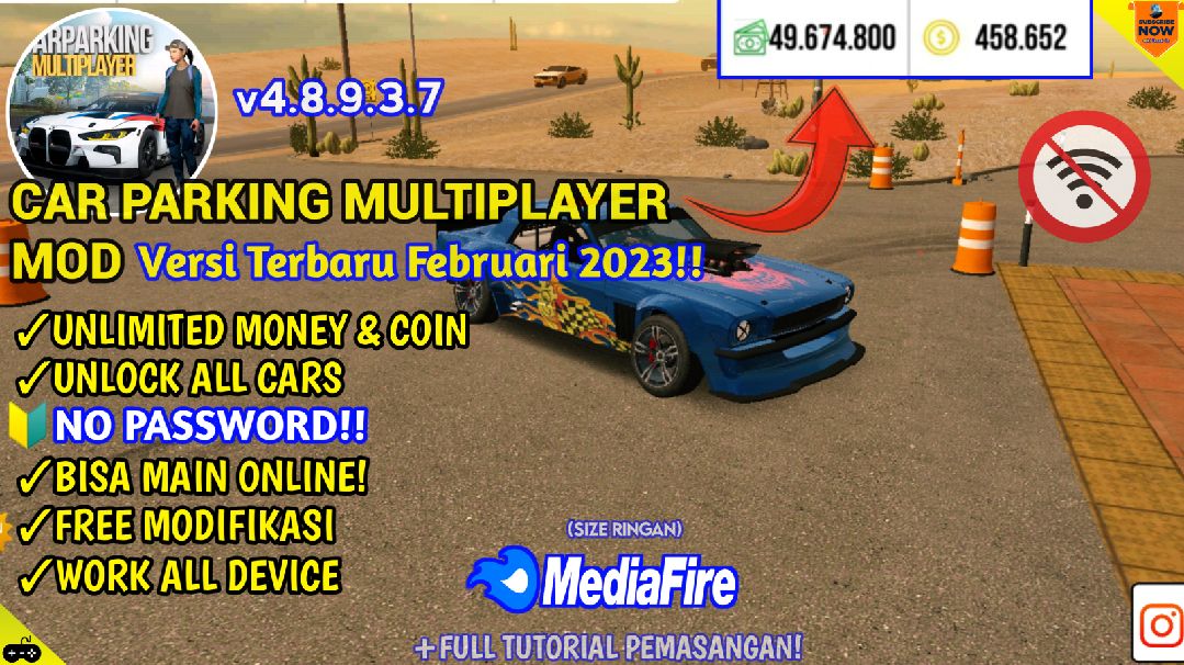 Car Parking Multiplayer Mod APK [Unlimited money]