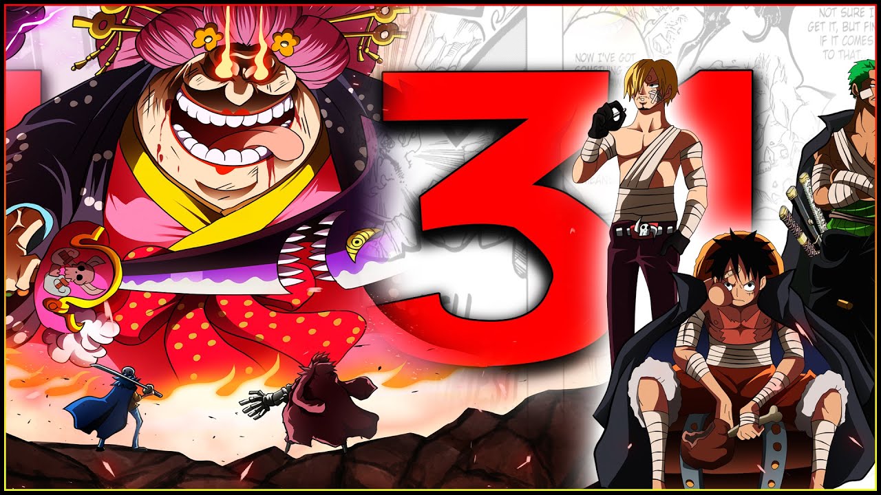 One Piece 1020 Full - Luffy Vs Kaido's Last Battle! - BiliBili