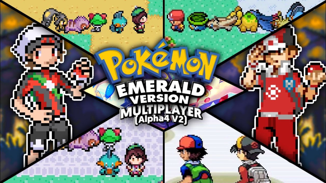 Pokemon Emerald Multiplayer Alpha 4.2 