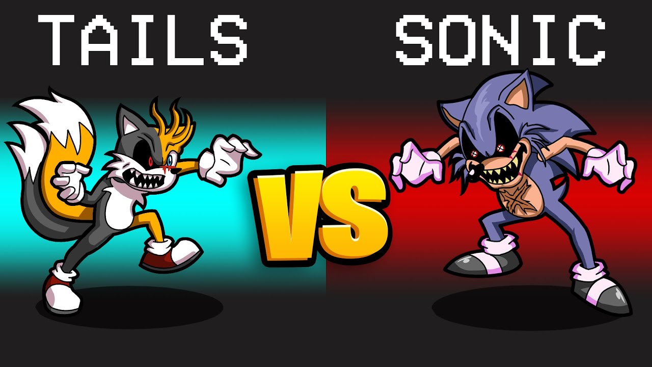 SONICA.EXE VS Tails Doll 