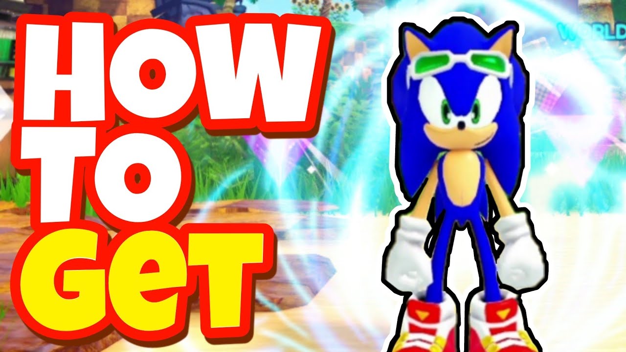 (TUTORIAL) HOW TO GET the RIDERS SONIC In Roblox Sonic Speed Simulator! -  BiliBili