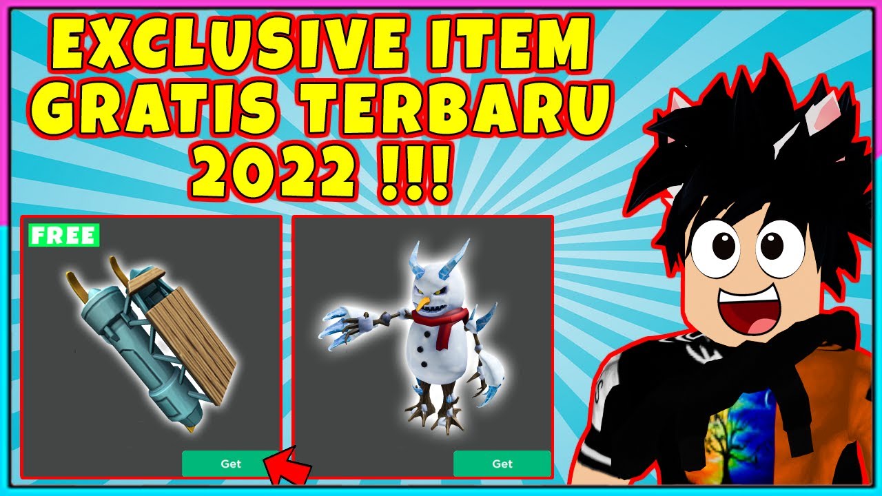 ✔️TERBARU💯] ITEM GRATIS TERBARU !!! LANGSUNG DAPATKAN SEKARANG !!! - Roblox  Indonesia - BiliBili