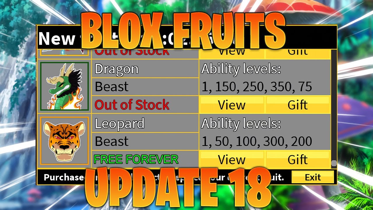 Leopard Fruit Is In Stock But This Happens In Roblox Blox Fruits 