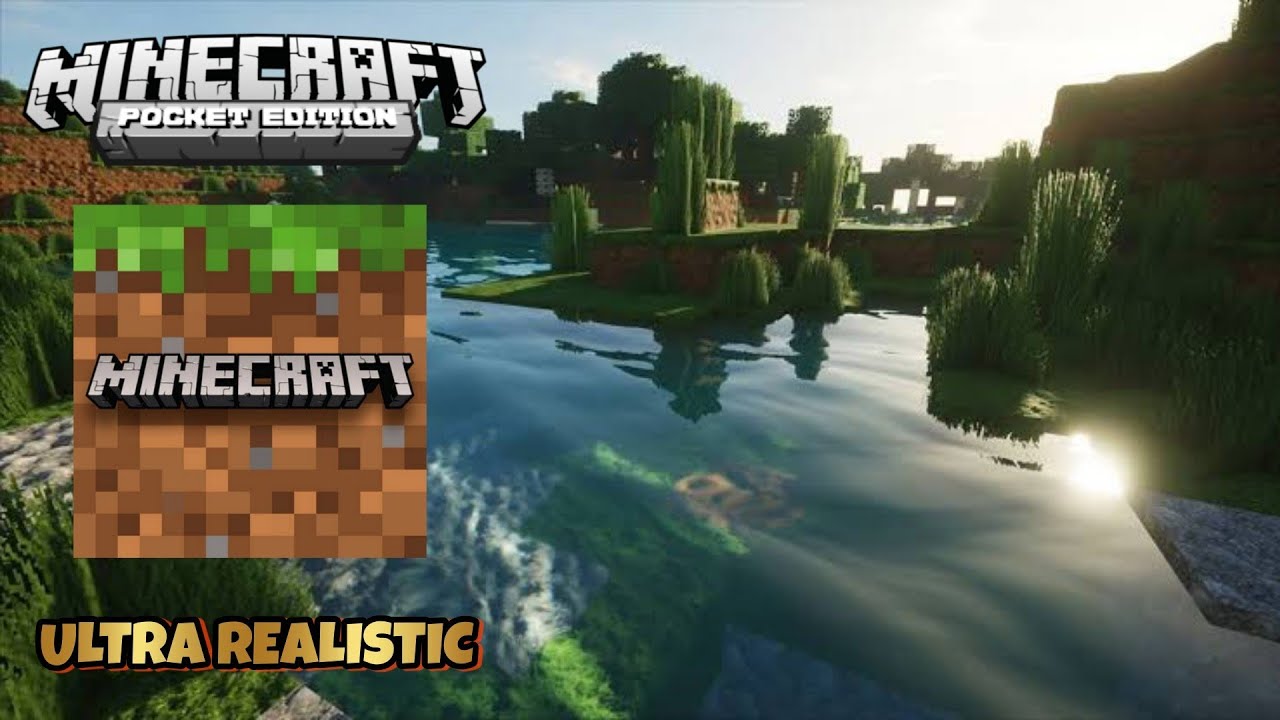 Ultra Realismo for Minecraft Pocket Edition 1.17