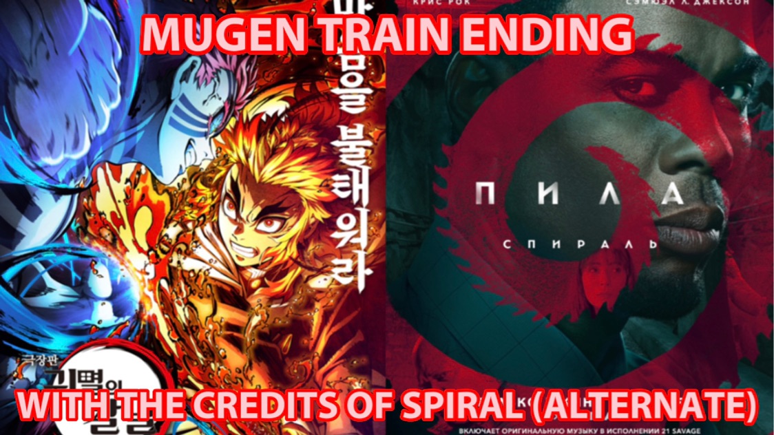 DEMON SLAYER MOVIE MUGEN TRAIN Eng Dub - BiliBili