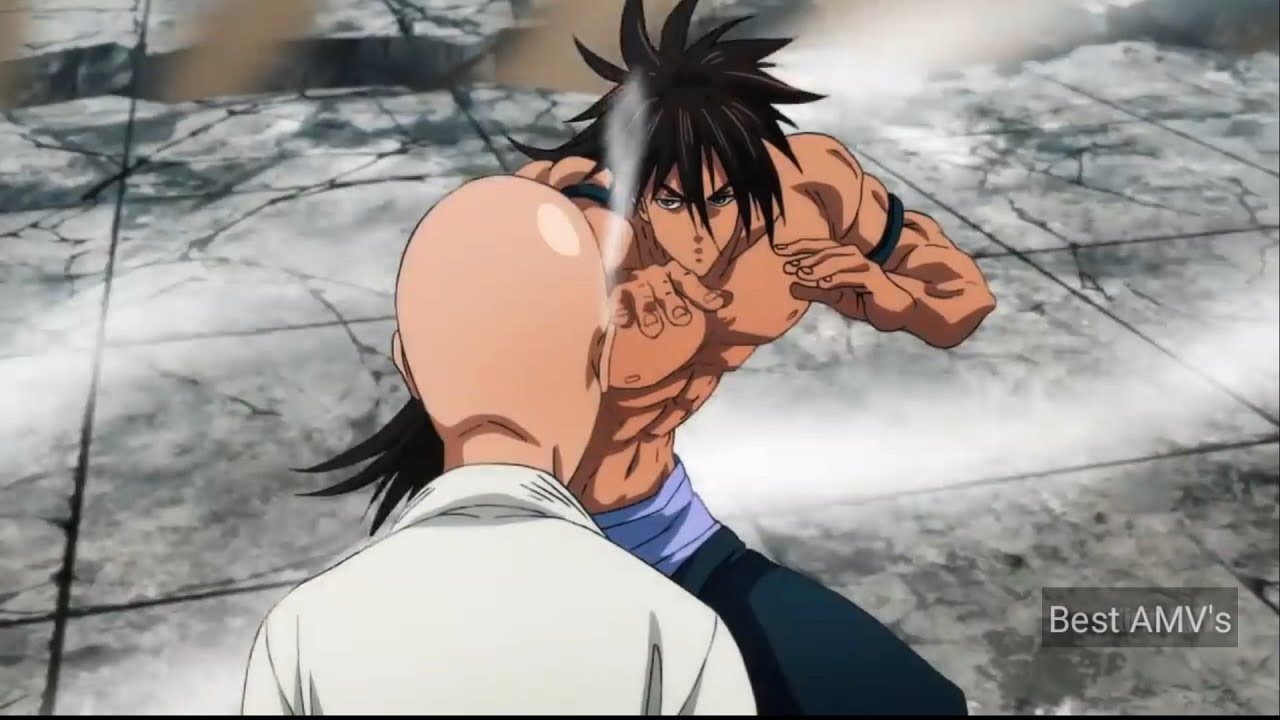 Saitama Vs Suiryu Full Fight (1080p Hd) - BiliBili