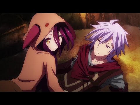 SpeedPaint - Riku and Schwi  No Game No Life: Zero Movie 