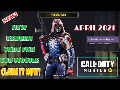 COD Mobile redeem codes (January 2022)