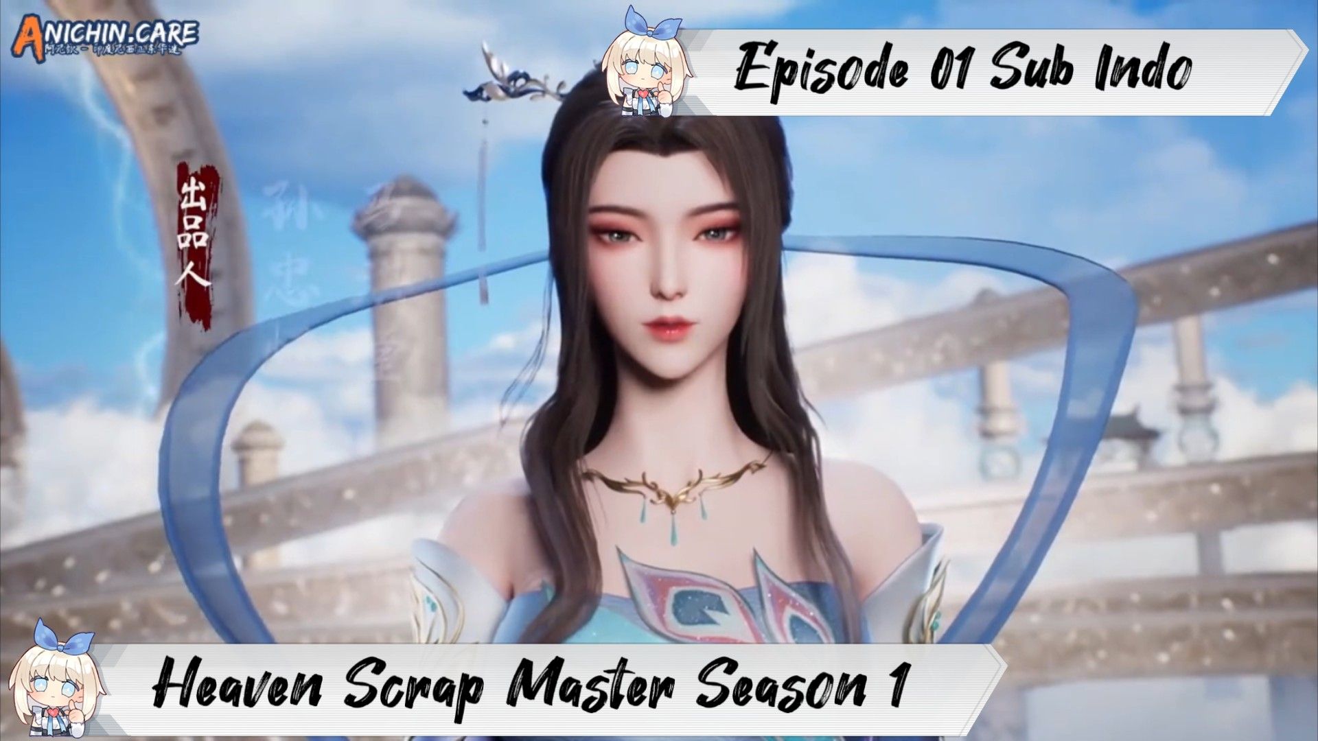 [ EPISODE 01 ] Heaven Scrap Master Season 1 - 1080p Super Duper HD Sub ...