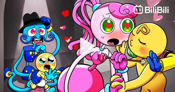 SmackNPie on X: New Playtime Co. banner just ahead of Chapter 2 launch!  Featuring new artworks for: Huggy Wuggy Kissy Missy Mommy Long Legs Poppy  Boogie Bot Candy Cat Catbee Bron Caterpillar