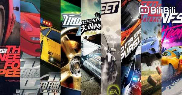Evolution of Need for Speed Games 1994-2019 