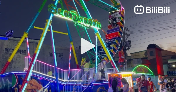 Pinoy Rides Come and Join me in Carnival Rides in the Philippines Vlog 001 - BiliBili