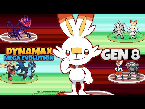 Pokemon GBA Rom Hack 2021 With Gen 8 Pokemon, Mega Evolution, Gigantamax  And Many More!! - BiliBili