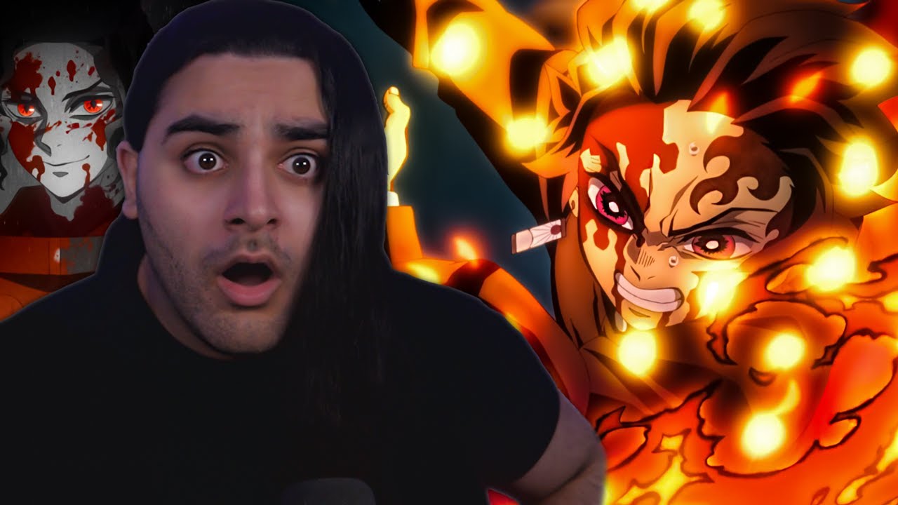 DEMON SLAYER SEASON 3 FINALE!! Reaction & Review 