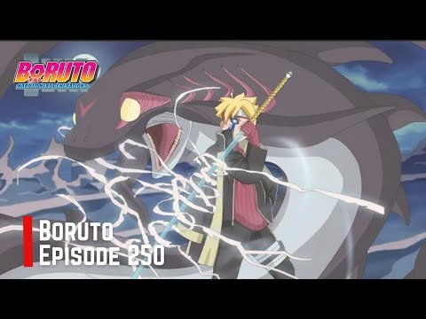 Boruto Episódio 250 Completo! 