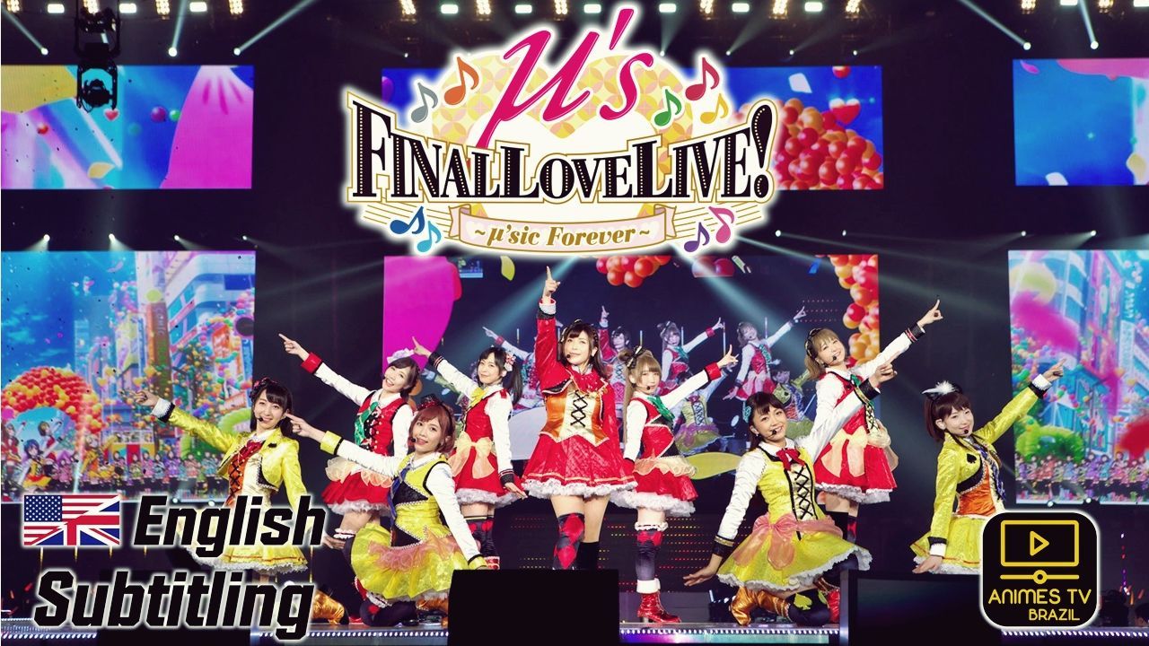 ラブライブ!μ´s Final LoveLive!～μ´sic Forever…-