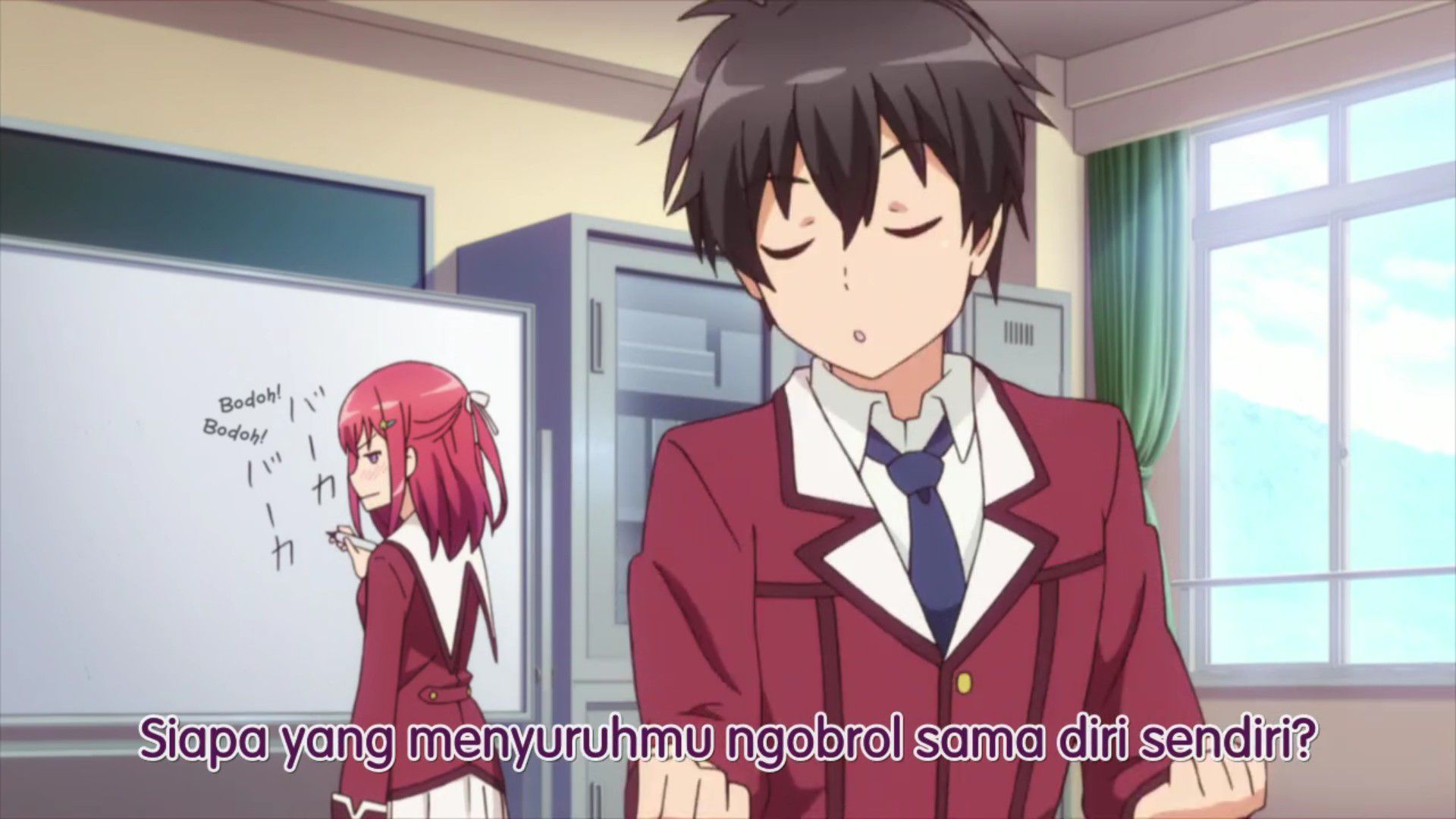 Inou Battle Wa Nichijou Kei No Naka De Hentai