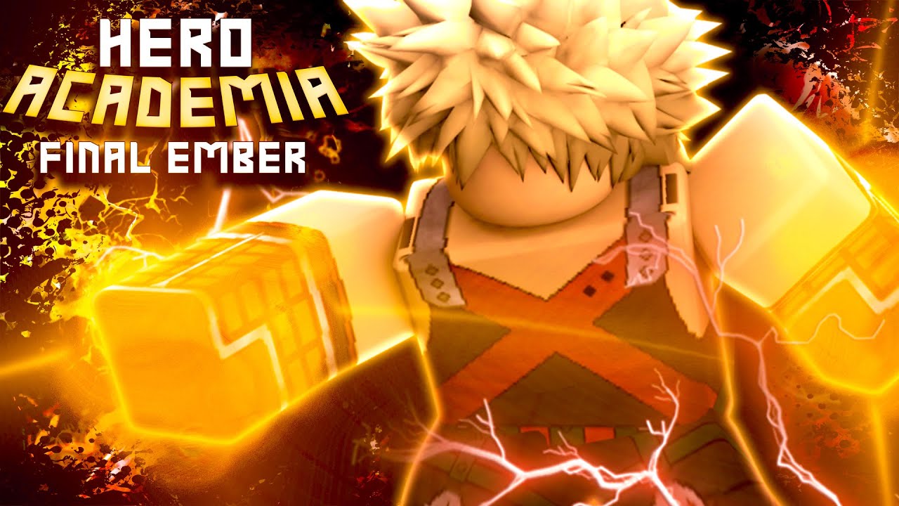 Roblox Hero Academia: Final Ember Codes