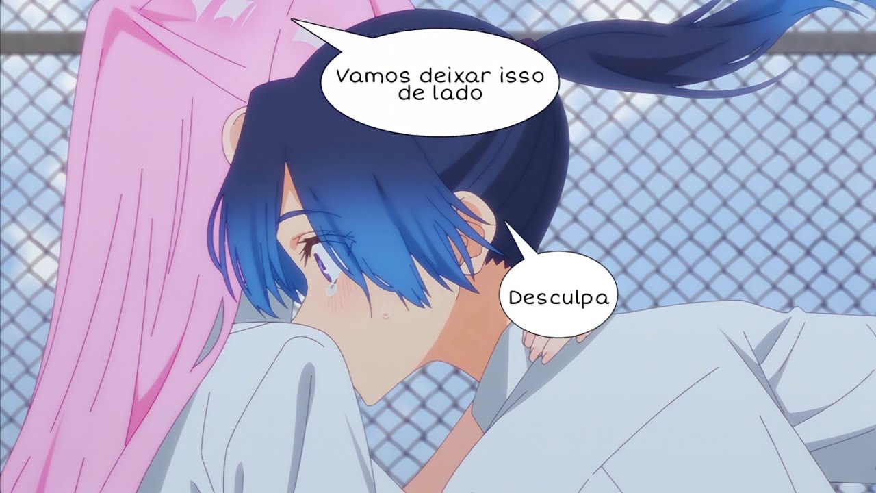 Vamos entender bem que como a Shikimori conheceu o Izumi, dessa vez co