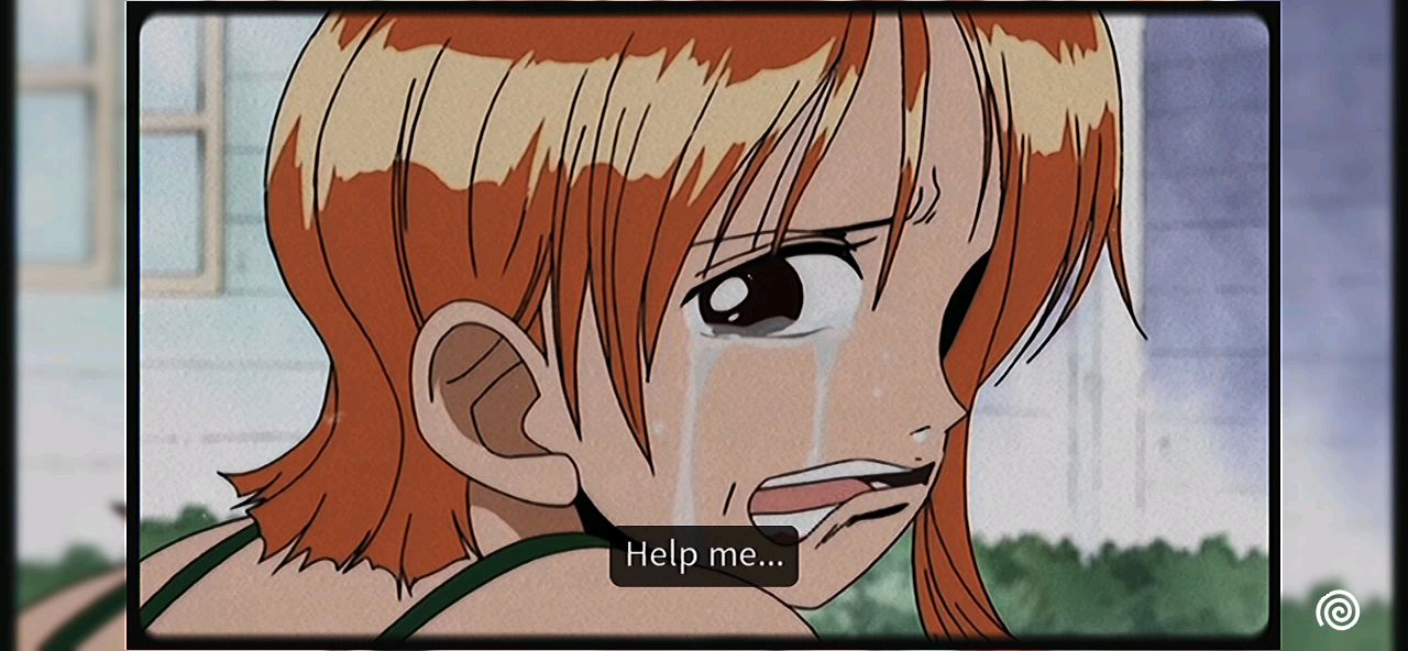 Luffy vs Arlong : Nami Cries - BiliBili