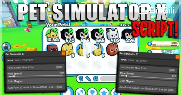 Roblox Pet Simulator X Script, Free Download For Windows