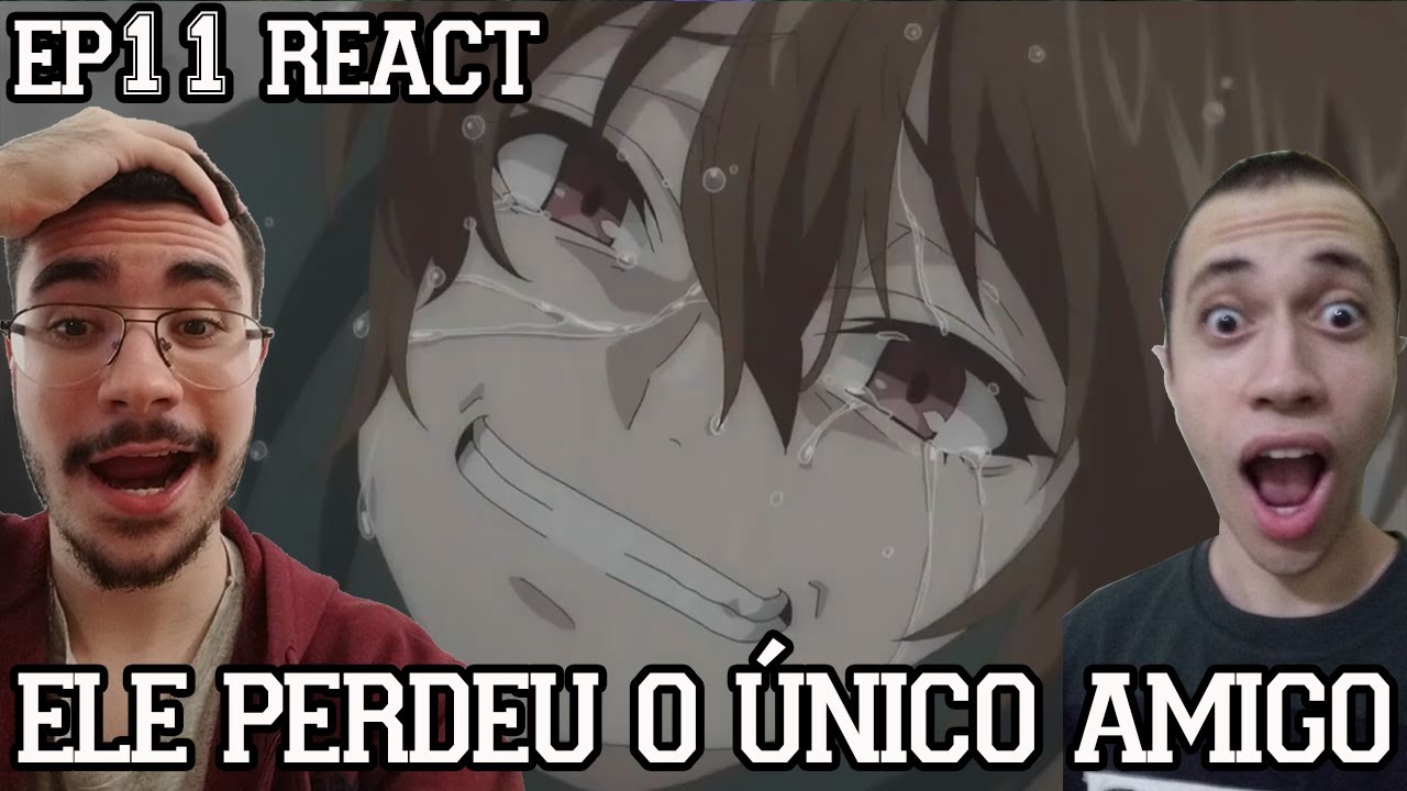 REACT  Redo Of Healer - EPISÓDIO 11 (KAIFUKU JUTSUSHI NO