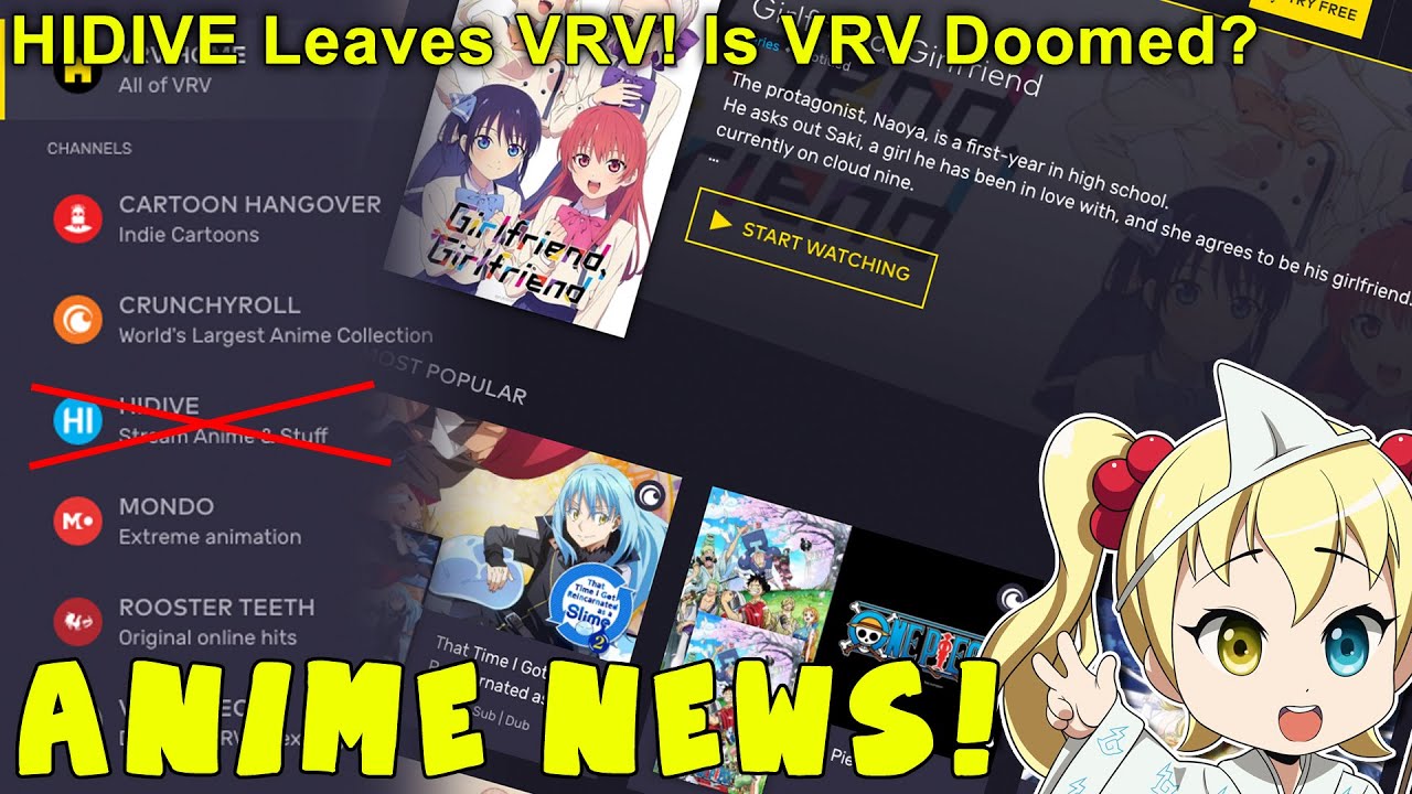 vrv anime app on english｜TikTok Search