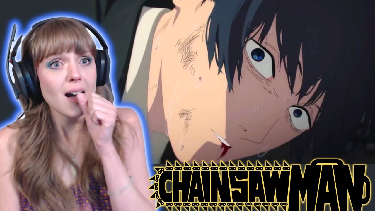 THIS CAN'T BE HAPPENING!  Chainsaw Man Ep 8 and Ending Song 8 REACTION 