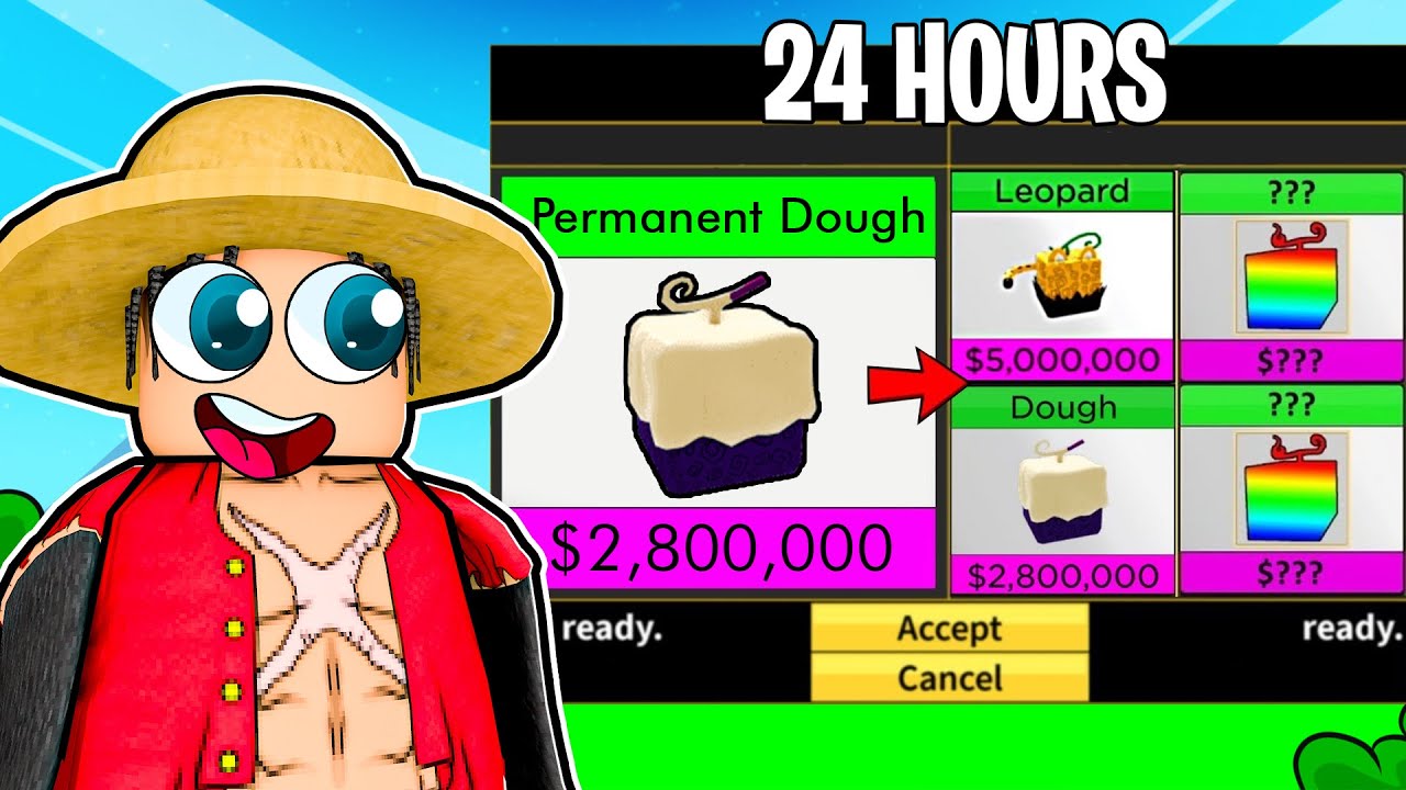 blox fruits max level account V4 And Perm Dough